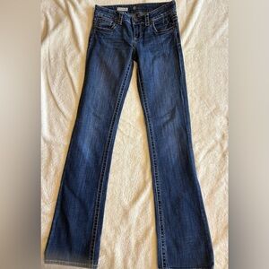 Kut from the Kloth Dark Blue Flare Jeans